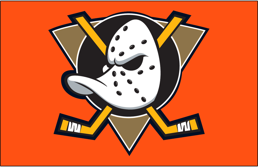 Anaheim Ducks 2015-2017 Jersey Logo DIY iron on transfer (heat transfer)